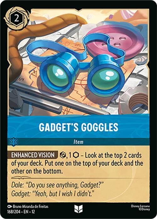 Lorcana - Gadget's Goggles - Wilds Unknown (12)
