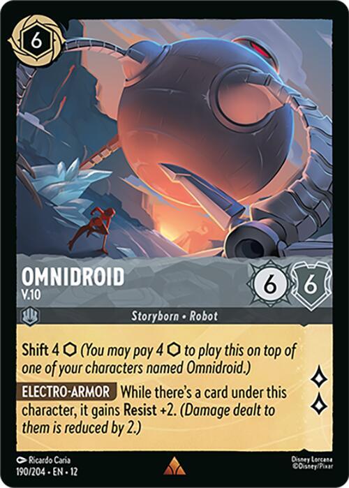 Lorcana - Omnidroid - V.10 - Wilds Unknown (12)