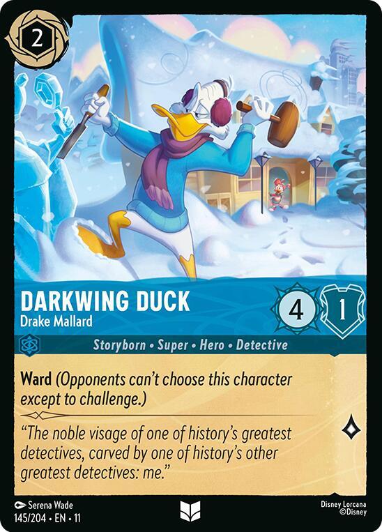 Lorcana - Darkwing Duck - Drake Mallard - Winterspell (11)