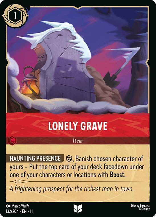 Lorcana - Lonely Grave - Winterspell (11)