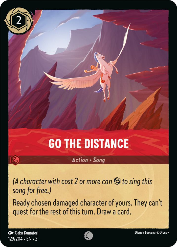 Lorcana - Go the Distance - Rise of the Floodborn (2)