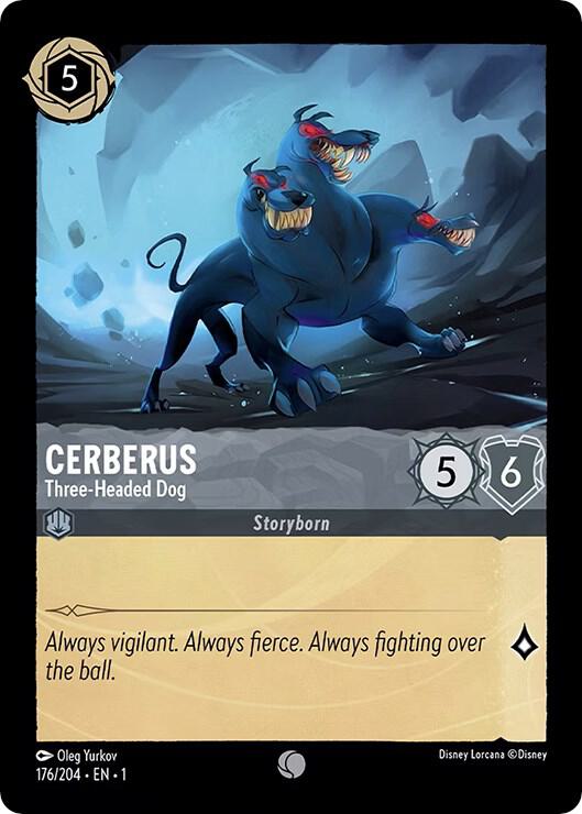 Lorcana - Cerberus - Three-Headed Dog - The First Chapter (1)
