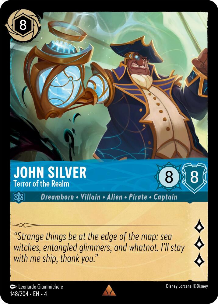 Lorcana - John Silver - Terror of the Realm - Ursula's Return (4)