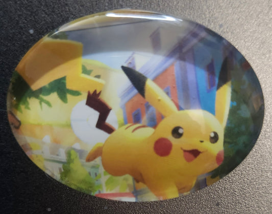 Oval Pokemon theme Magnets