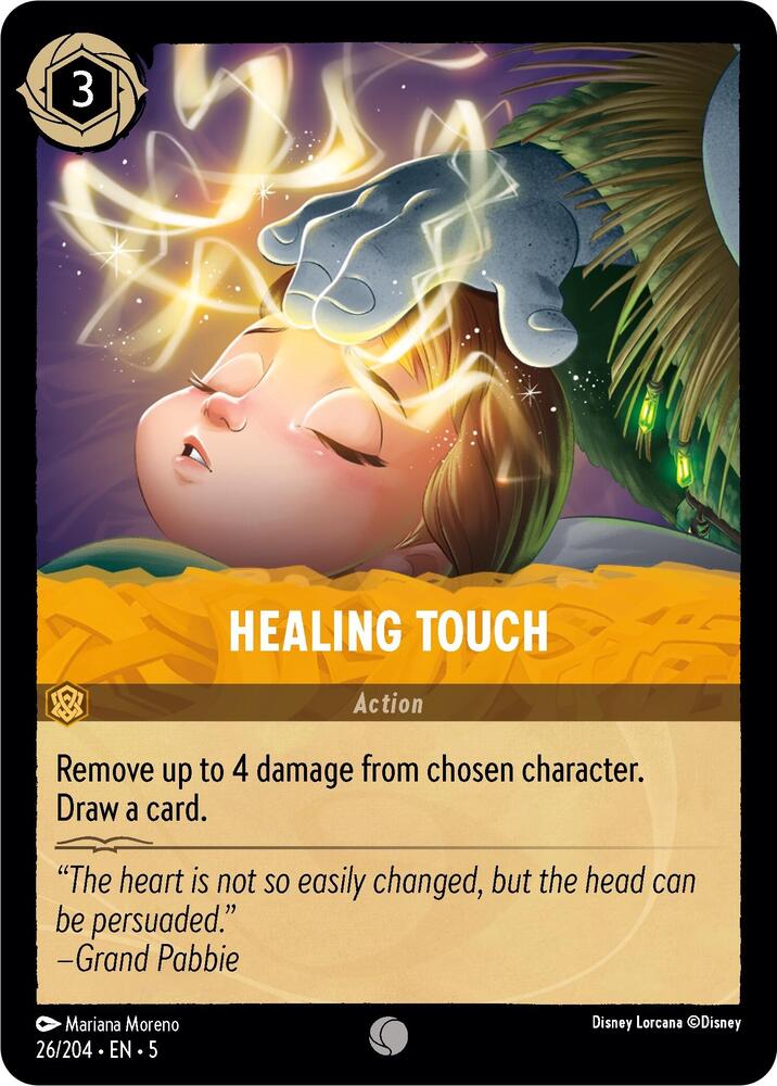 Lorcana - Healing Touch - Shimmering Skies (5)