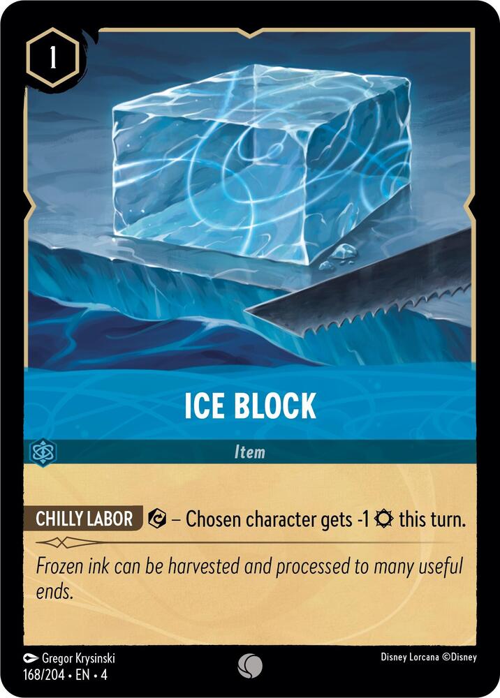 Lorcana - Ice Block - Ursula's Return (4)