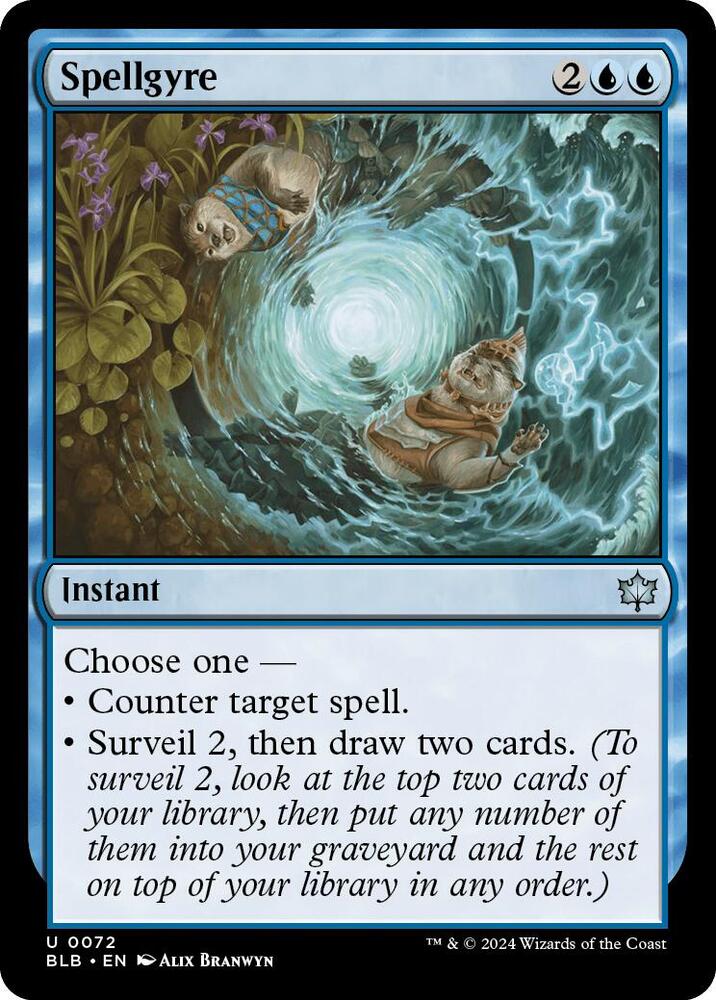 MTG - Spellgyre - Bloomburrow (BLB)