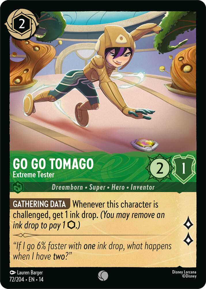 Lorcana - Go Go Tomago - Extreme Tester - Hyperia City (14)