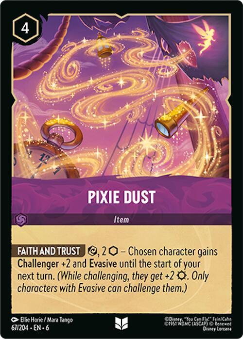 Lorcana - Pixie Dust - Azurite Sea (6)