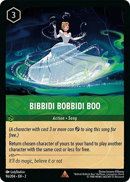 Lorcana - Bibbidi Bobbidi Boo - Rise of the Floodborn (2)