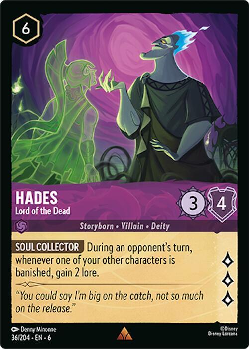 Lorcana - Hades - Lord of the Dead - Azurite Sea (6)