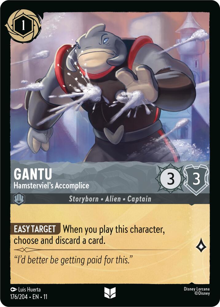Lorcana - Gantu - Hamsterviel's Accomplice - Winterspell (11)