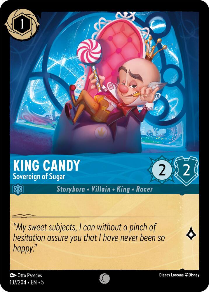 Lorcana - King Candy - Sovereign of Sugar - Shimmering Skies (5)