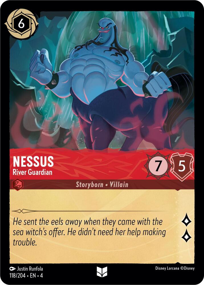 Lorcana - Nessus - River Guardian - Ursula's Return (4)