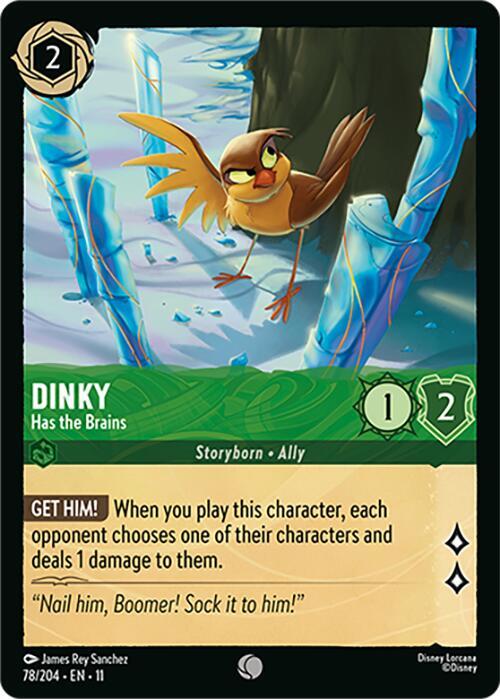 Lorcana - Dinky - Has the Brains - Winterspell (11)