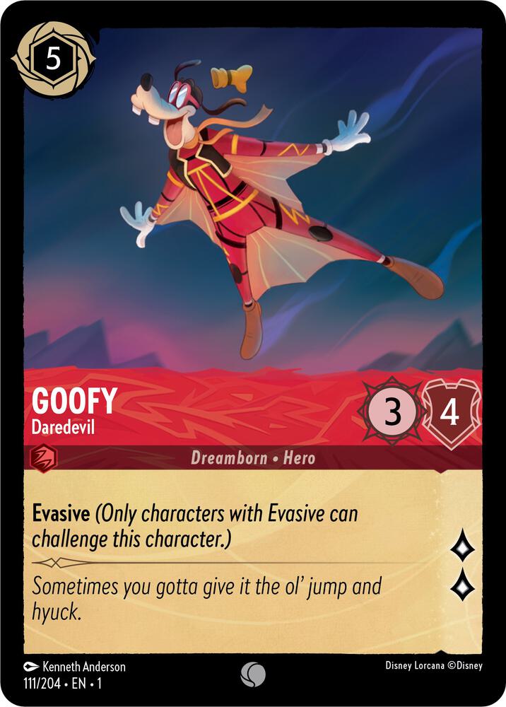 Lorcana - Goofy - Daredevil - The First Chapter (1)