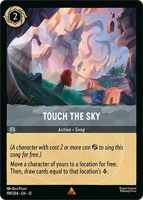 Lorcana - Touch the Sky - Wilds Unknown (12)
