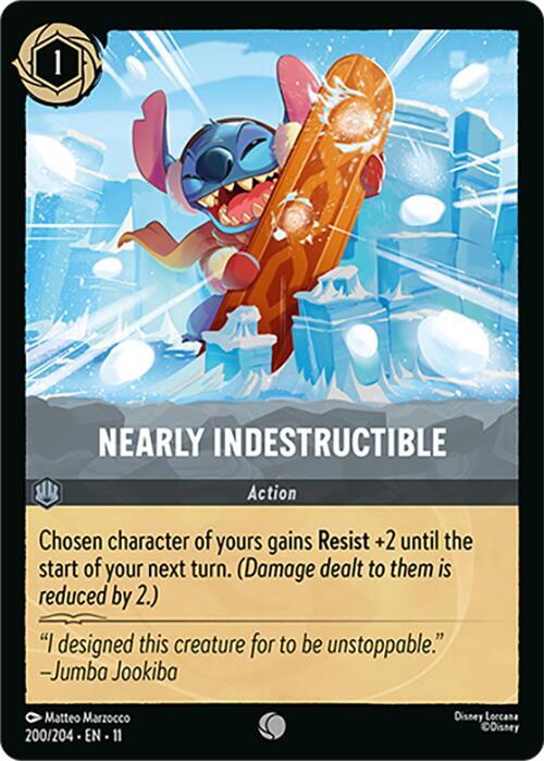Lorcana - Nearly Indestructible - Winterspell (11)