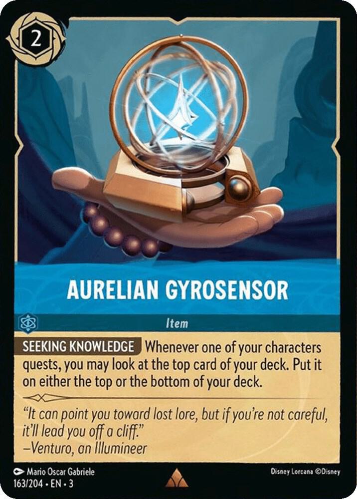 Lorcana - Aurelian Gyrosensor - Into the Inklands (3)