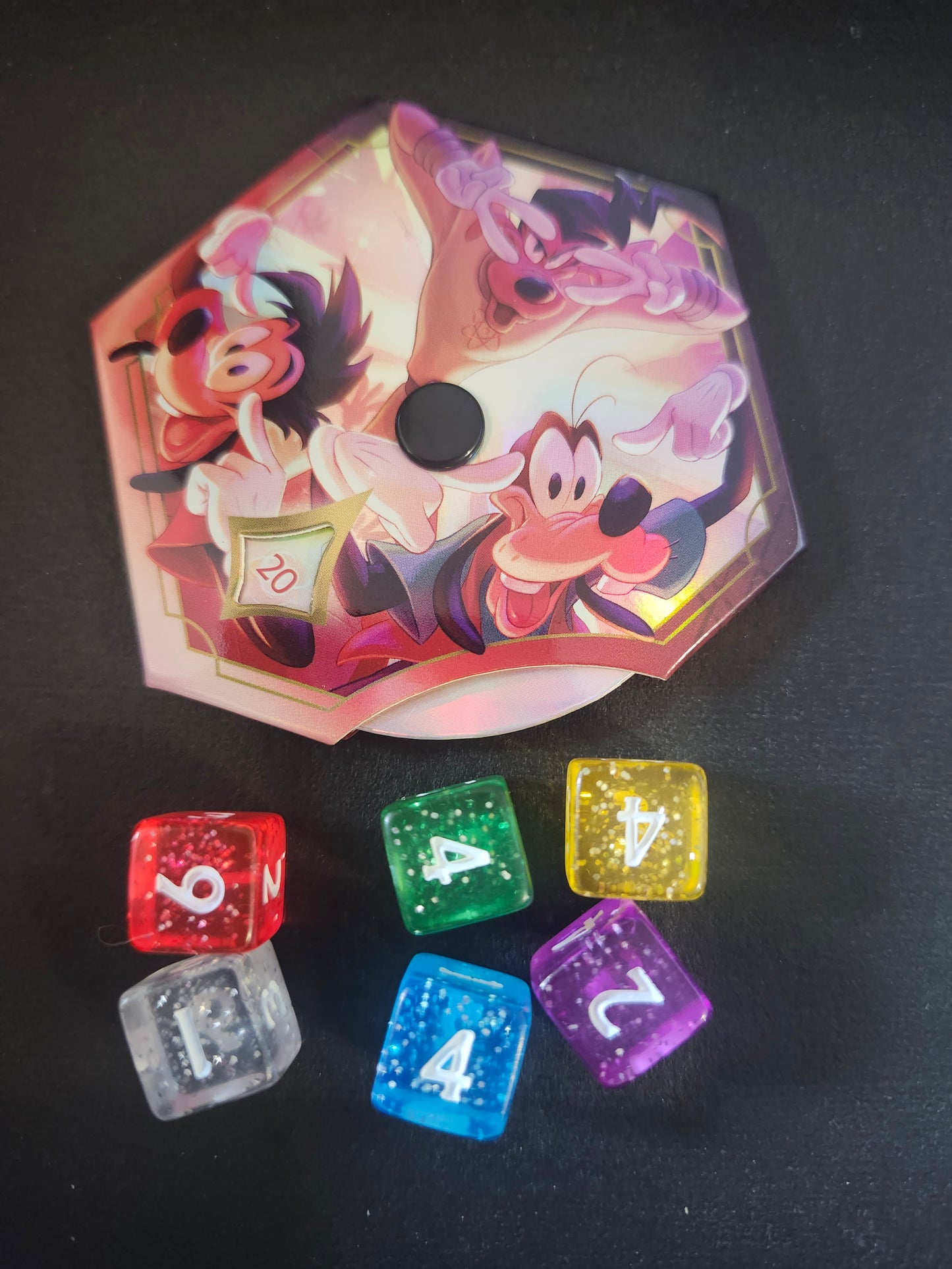 Lorcana Fabled Lore Counter & Dice Set