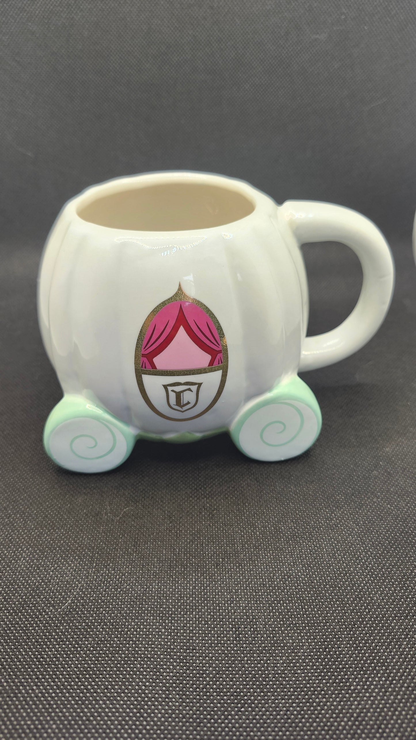 Disney Cinderella Carriage Mug