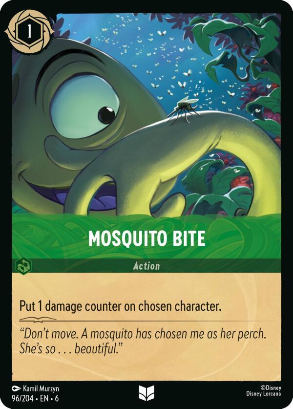 Lorcana - Mosquito Bite - Azurite Sea (6)