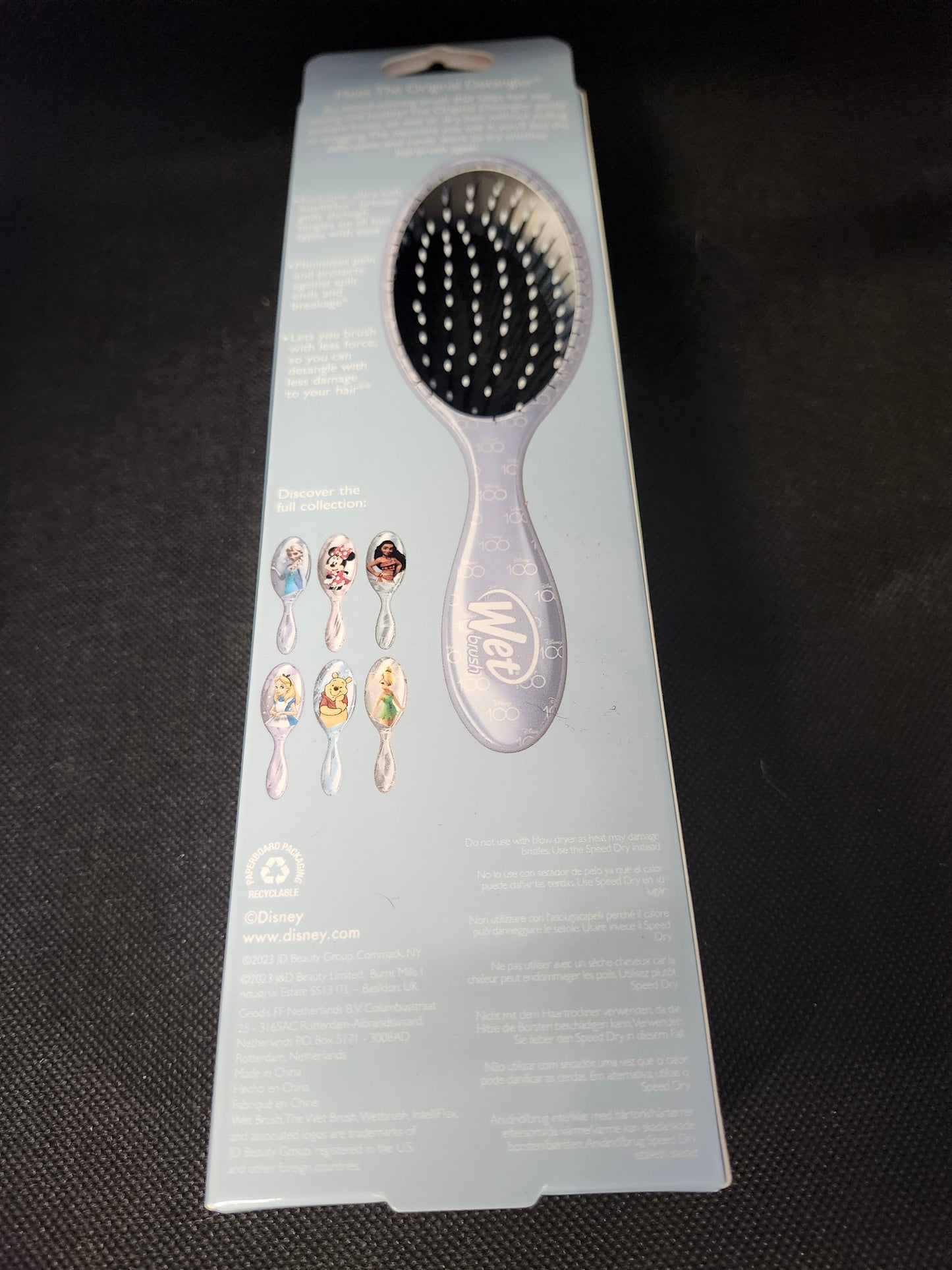 Disney Frozen Elsa Wet Brush Original Detangler - 100% Happier Hair