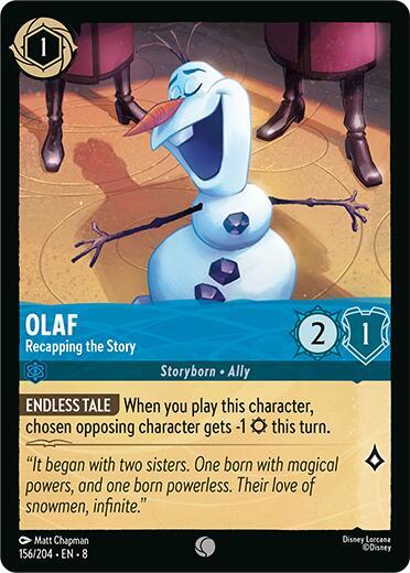 Lorcana - Olaf - Recapping the Story - Reign of Jafar (8)