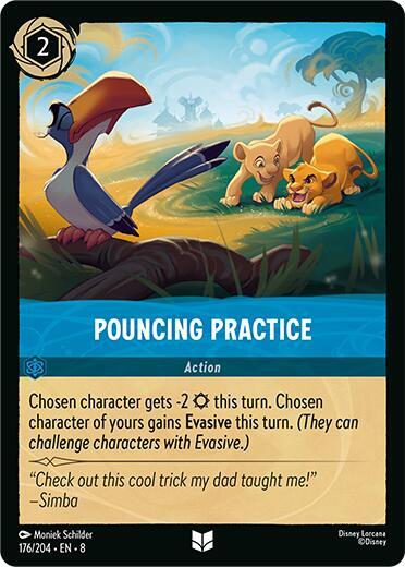 Lorcana - Pouncing Practice - Reign of Jafar (8)