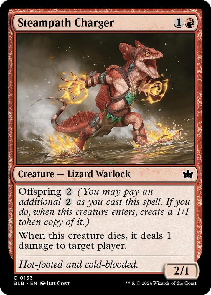 MTG - Steampath Charger - Bloomburrow (BLB)