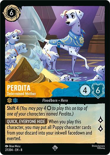 Lorcana - Perdita Determined Mother - Reign of Jafar (8)