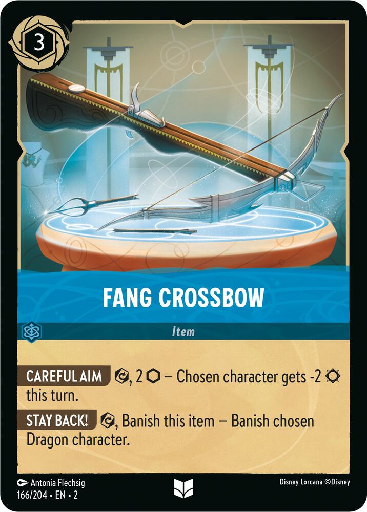 Lorcana - Fang Crossbow - Rise of the Floodborn (2)