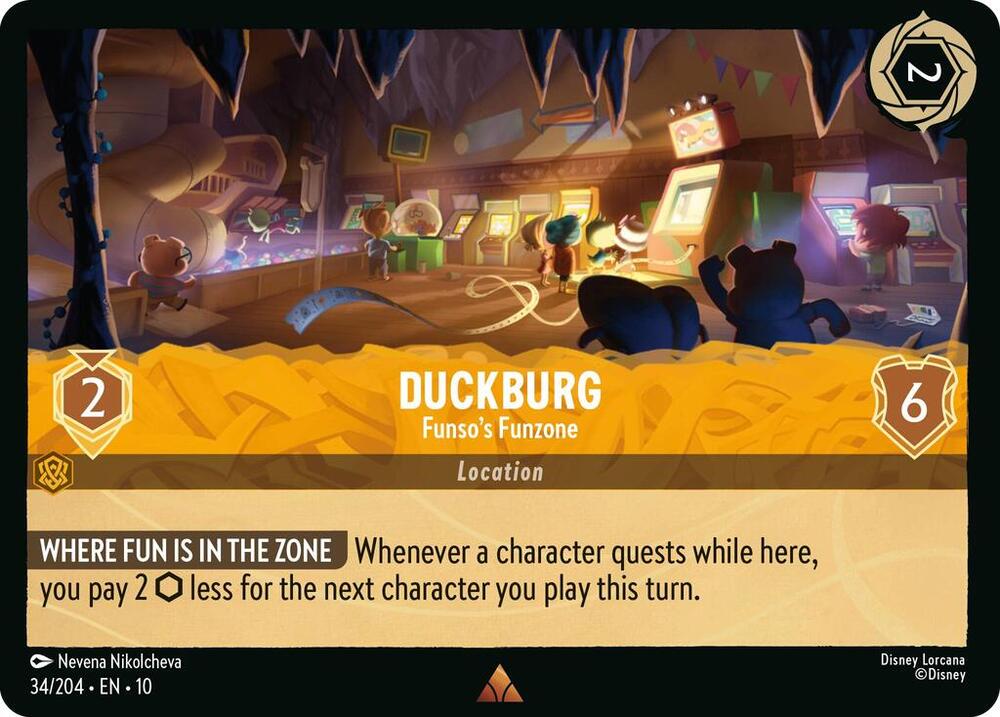 Lorcana - Duckburg Funso's Funzone - Whispers in the Well (10)