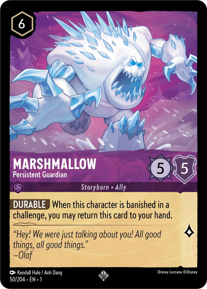 Lorcana - Marshmallow - Persistent Guardian - The First Chapter (1)