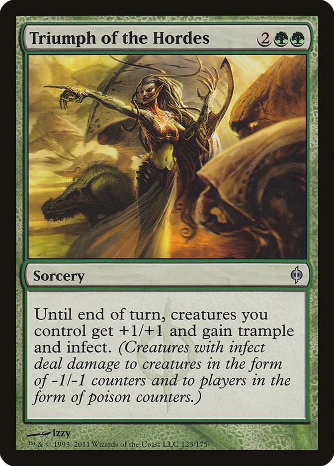MTG - Triumph of the Hordes - New Phyrexia (NPH)
