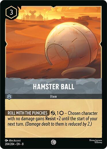 Lorcana - Hamster Ball - Reign of Jafar (8)