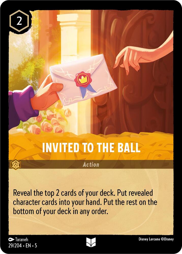 Lorcana - Invited to the Ball - Shimmering Skies (5)