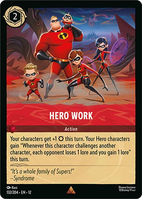 Lorcana - Hero Work - Wilds Unknown (12)