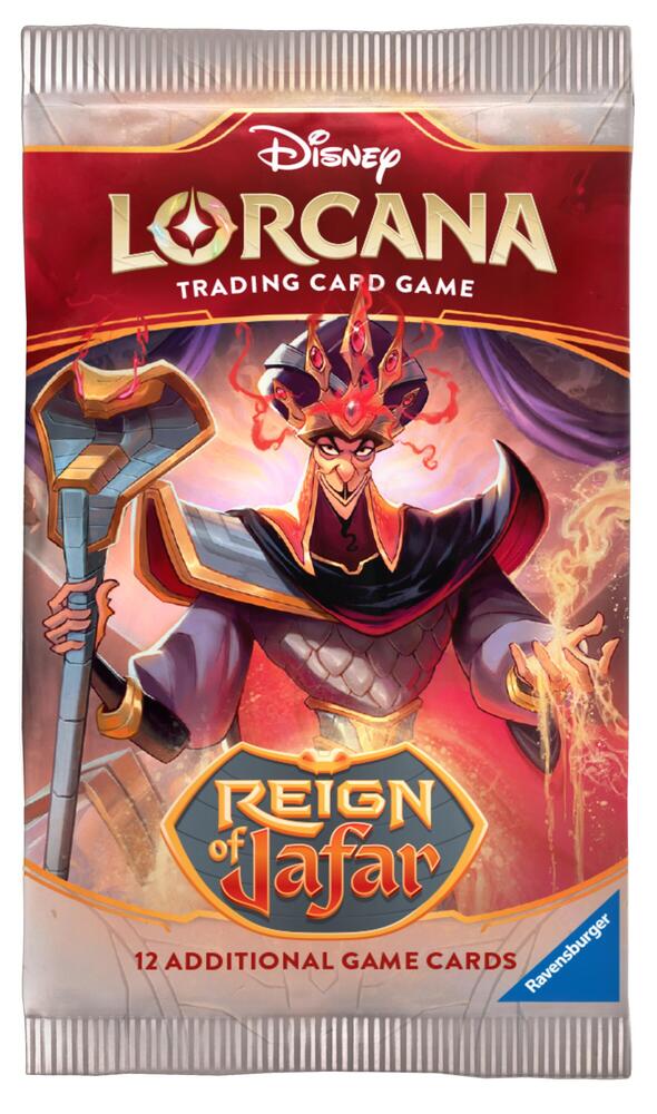 Lorcana - Disney Lorcana: Reign of Jafar Booster Pack - Reign of Jafar (8)