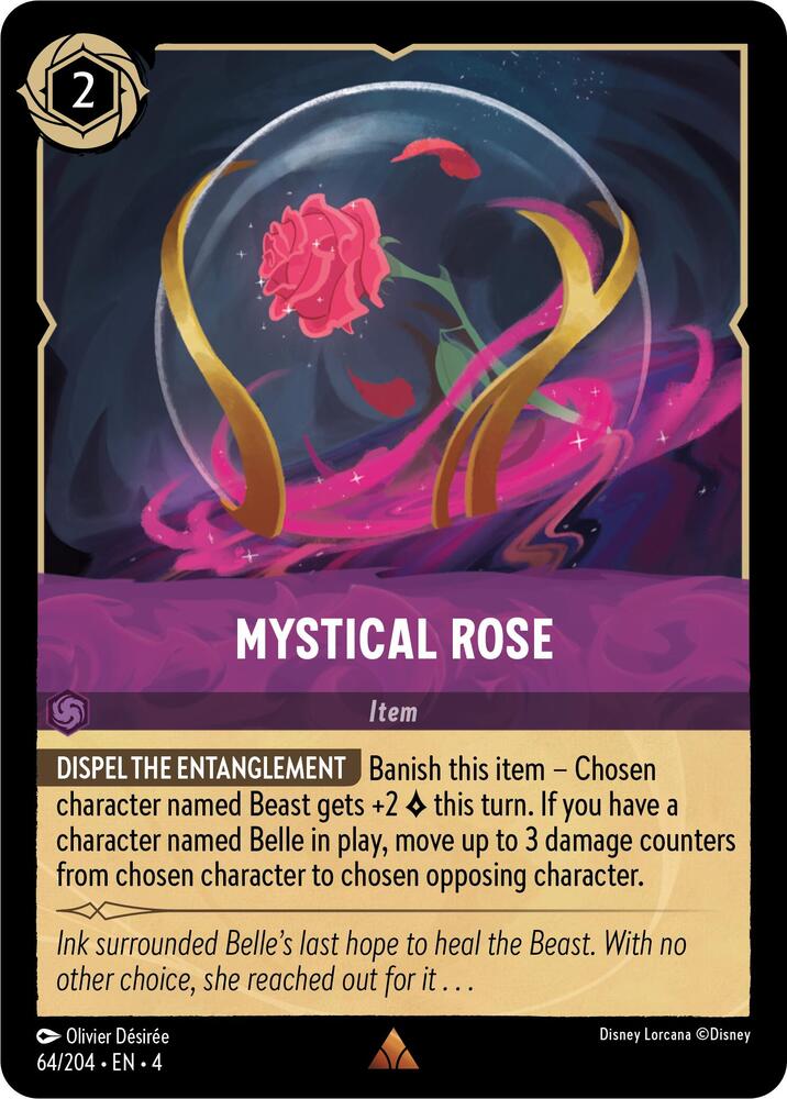 Lorcana - Mystical Rose - Ursula's Return (4)