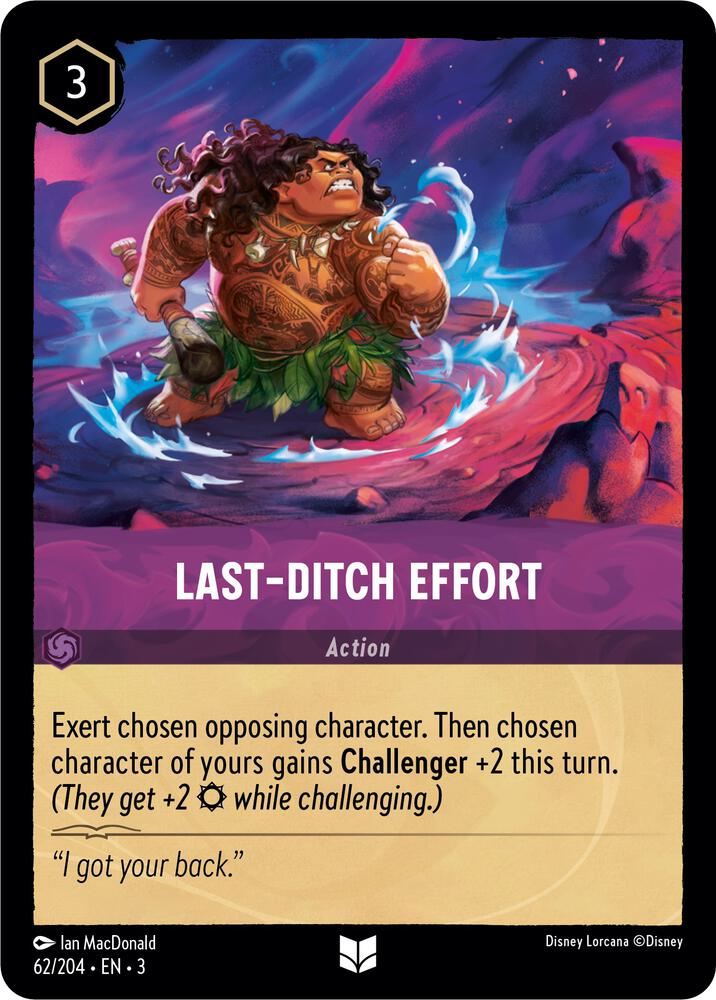 Lorcana - Last-Ditch Effort - Into the Inklands (3)
