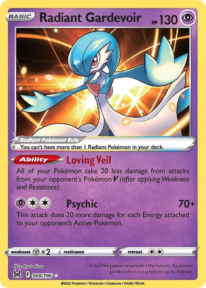 Pokemon - Radiant Gardevoir - SWSH11: Lost Origin (SWSH11)