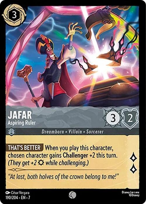 Lorcana - Jafar - Aspiring Ruler - Archazia's Island (7)