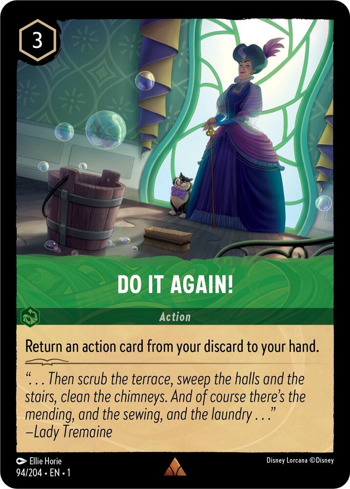 Lorcana - Do It Again! - The First Chapter (1)