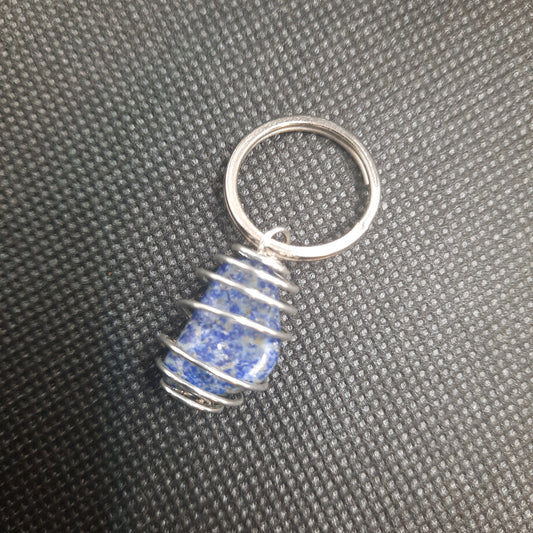 BG Signature Collection Lapis Lazuli Keychain Small