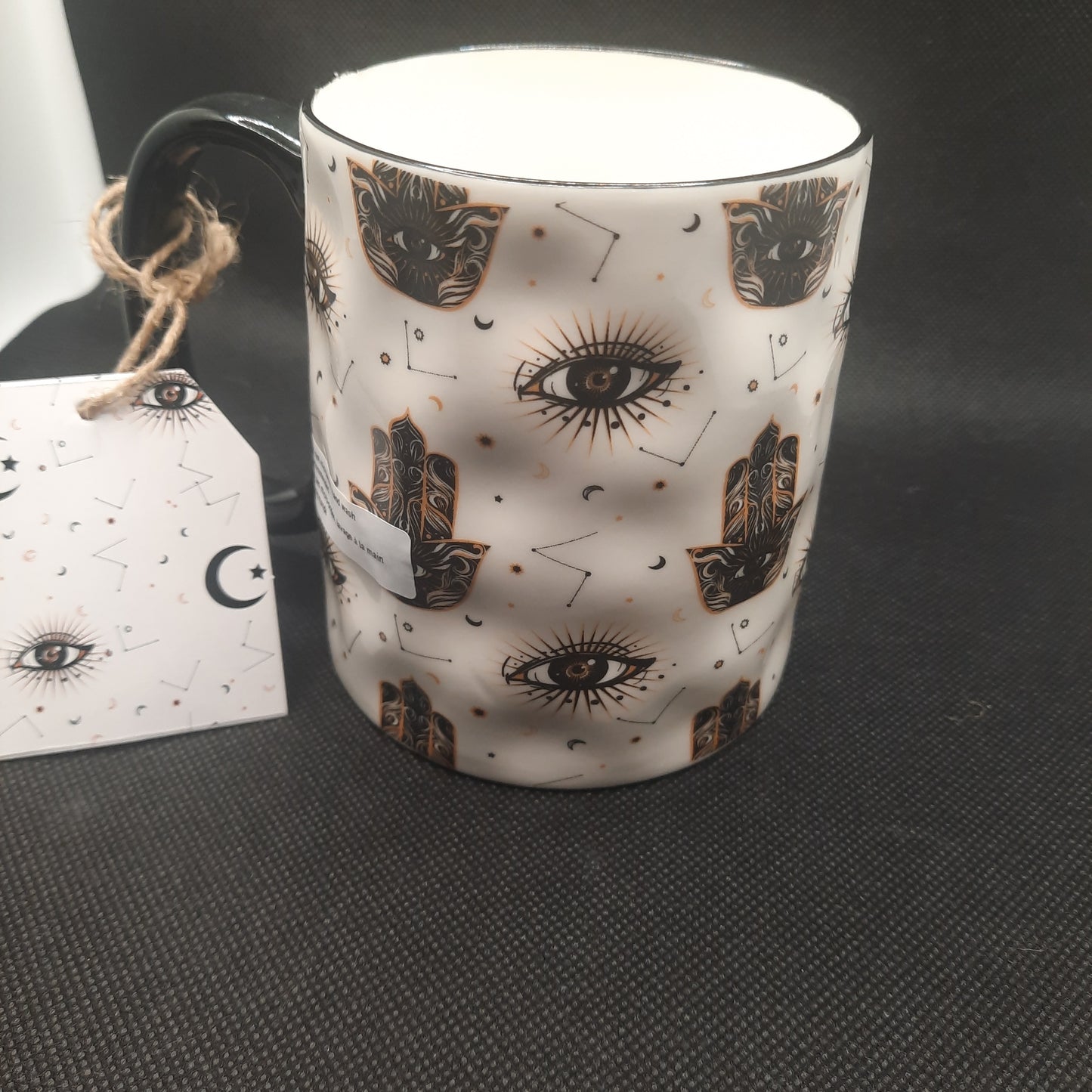 10 Strawberry Street All seeing eye mug