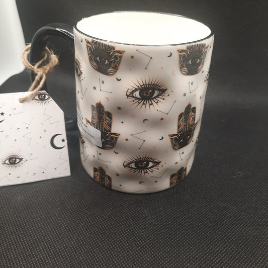 10 Strawberry Street All seeing eye mug
