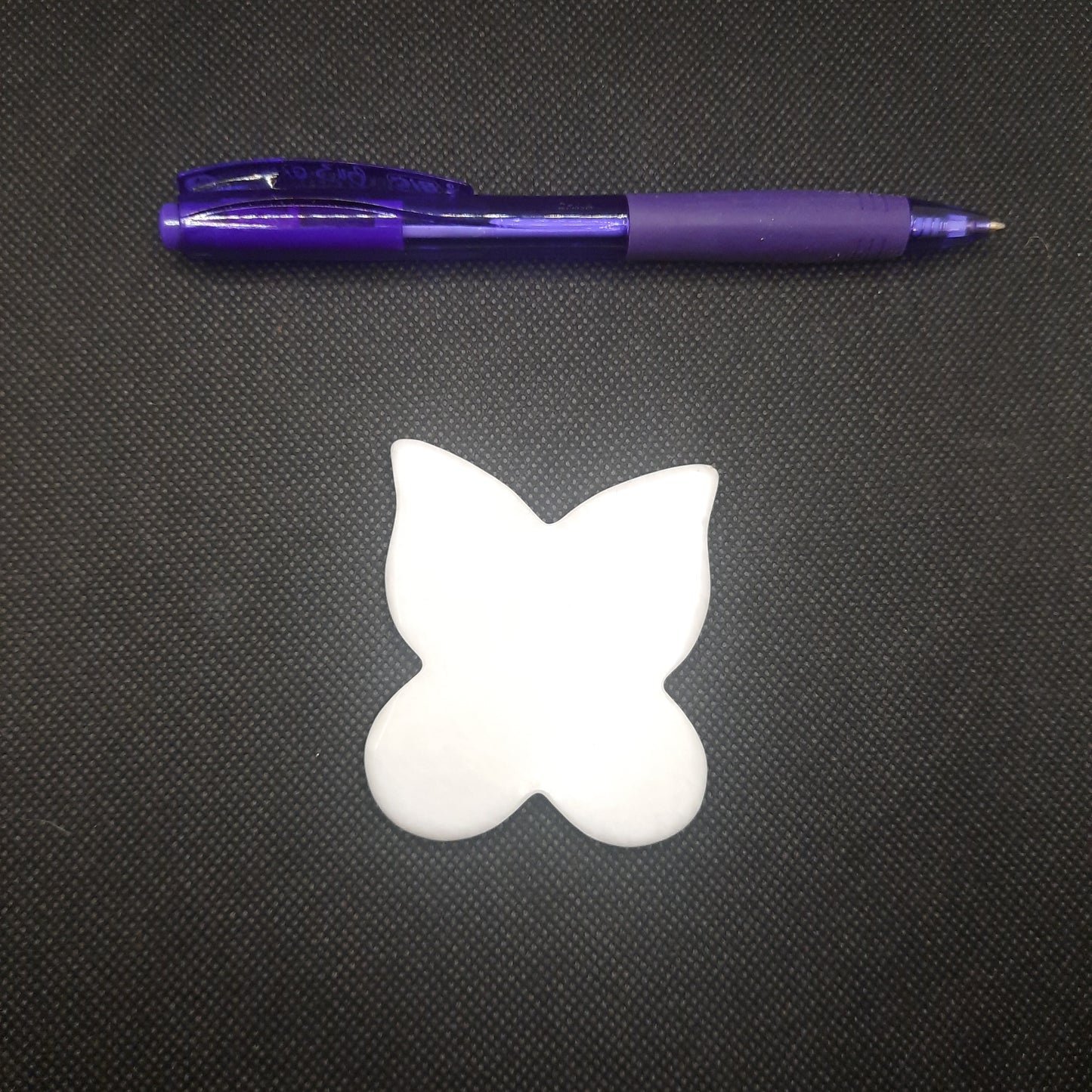 White Quartz Butterfly