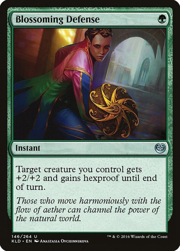 MTG - Blossoming Defense - Kaladesh (KLD)