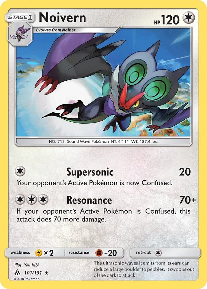 Pokemon - Noivern - SM - Forbidden Light (SM06)